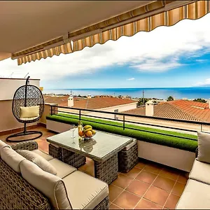 With Spectacular View In Puerto Santiago Apartamento Puerto de Santiago (Tenerife)